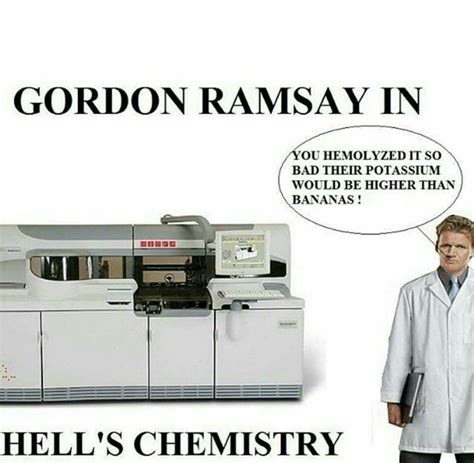 lab analyzer meme|funny science memes.